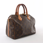 Louis Vuitton Speedy Bandoulière 25 Monogram Handbag in Brown M46977