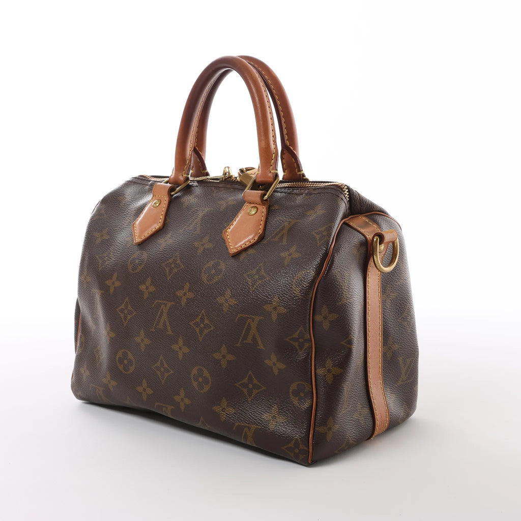 Louis Vuitton Speedy Bandoulière 25 Monogram Handbag in Brown M46977