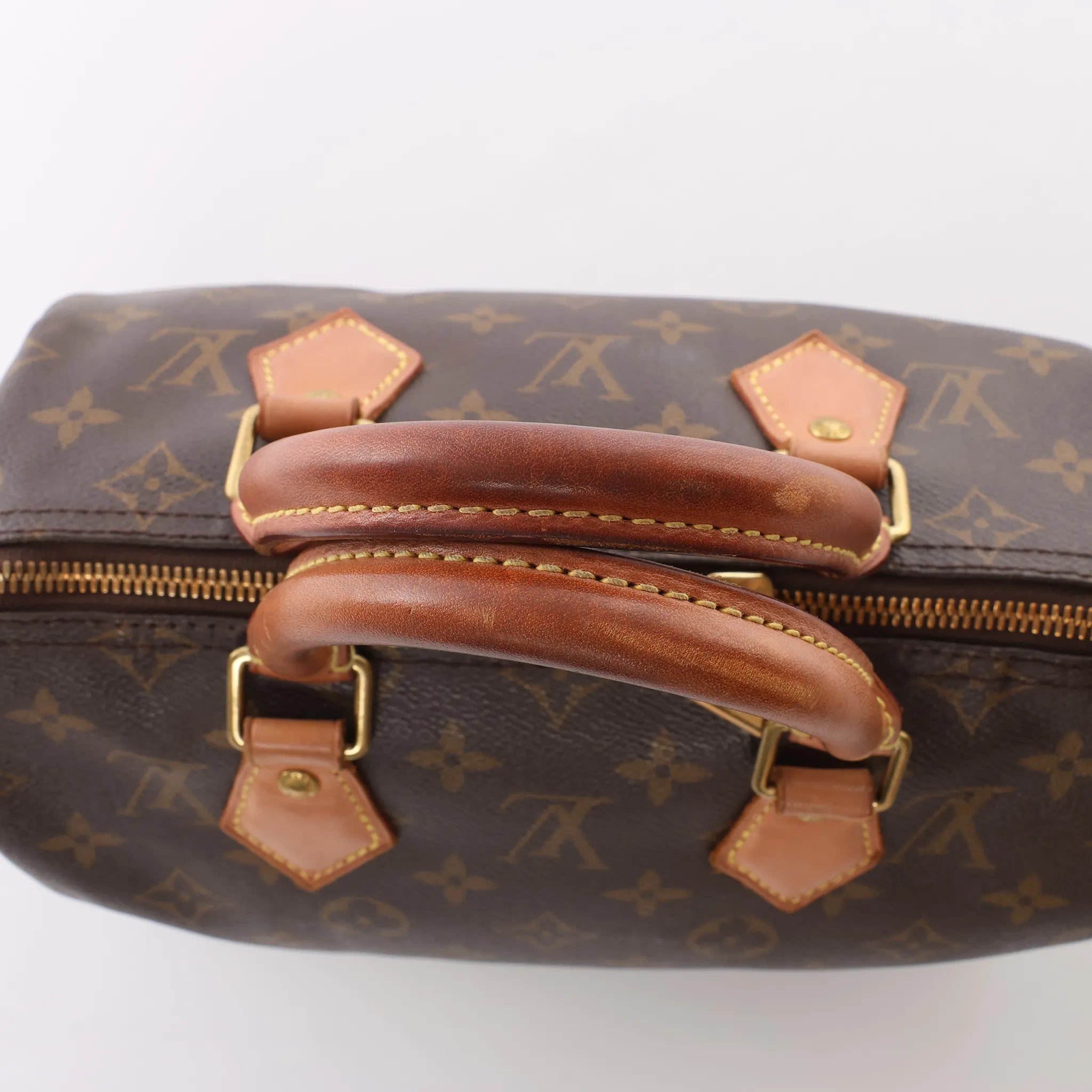 Louis Vuitton Speedy Bandoulière 25 Monogram Handbag in Brown M46977