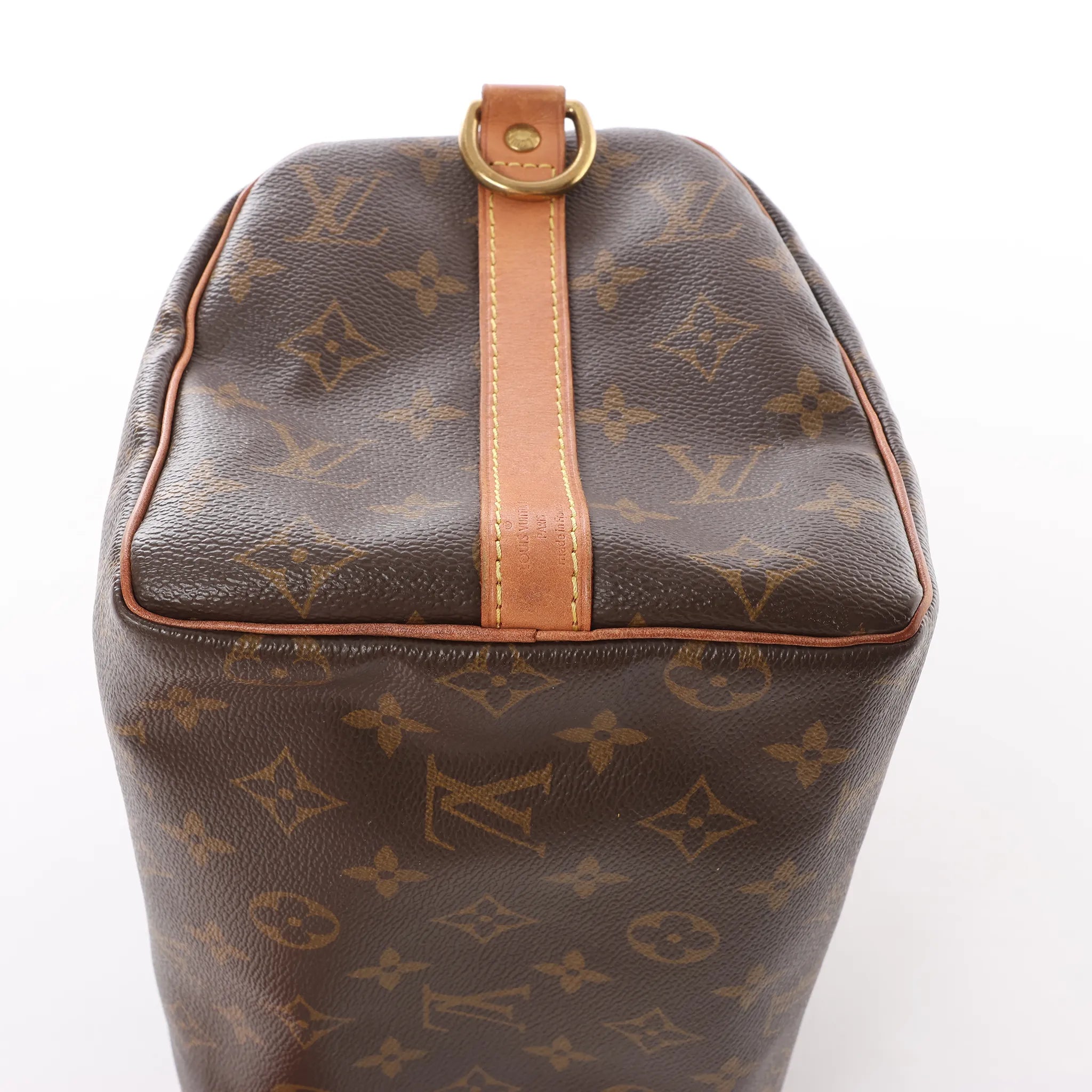 Louis Vuitton Speedy Bandoulière 25 Monogram Handbag in Brown M46977