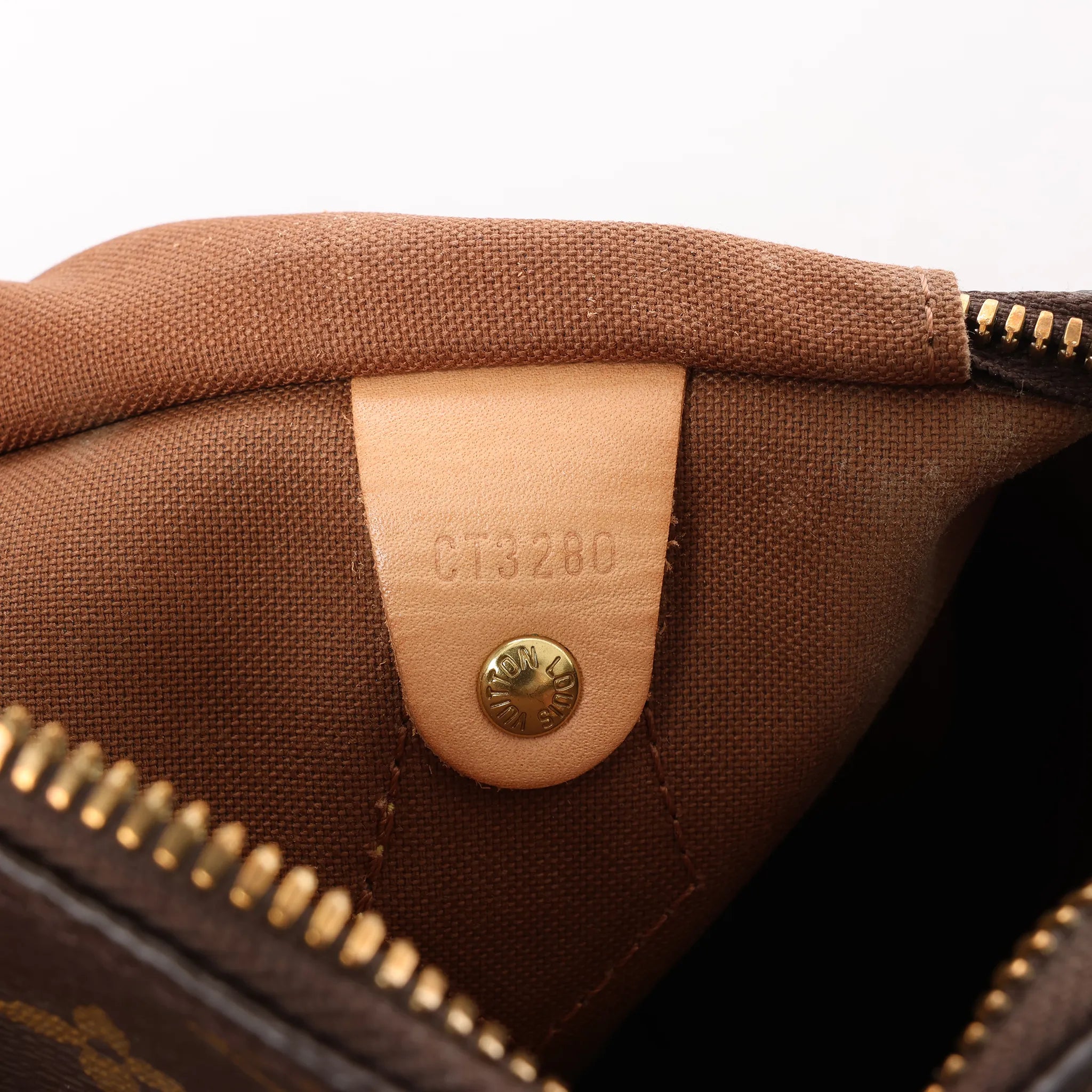 Louis Vuitton Speedy Bandoulière 25 Monogram Handbag in Brown M46977