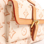 Louis Vuitton Speedy Bandouliere 25 Monogram Canvas Handbag in Beige M20919