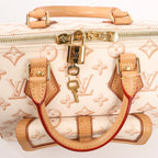 Louis Vuitton Speedy Bandouliere 25 Monogram Canvas Handbag in Beige M20919