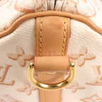 Louis Vuitton Speedy Bandouliere 25 Monogram Canvas Handbag in Beige M20919
