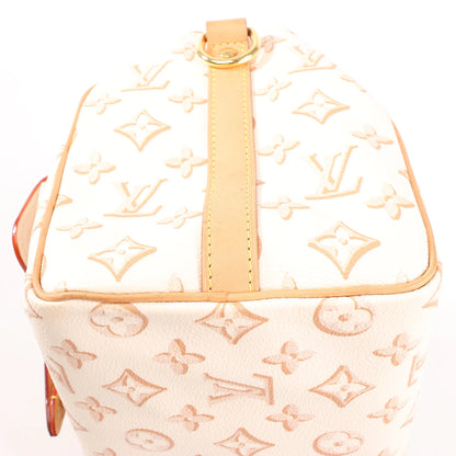 Louis Vuitton Speedy Bandouliere 25 Monogram Canvas Handtasche in Beige M20919