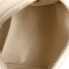 Louis Vuitton Speedy Cube PM Damier Facette 2Way Handbag in White M48904