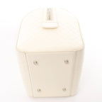 Louis Vuitton Speedy Cube PM Damier Facette 2Way Handbag in White M48904
