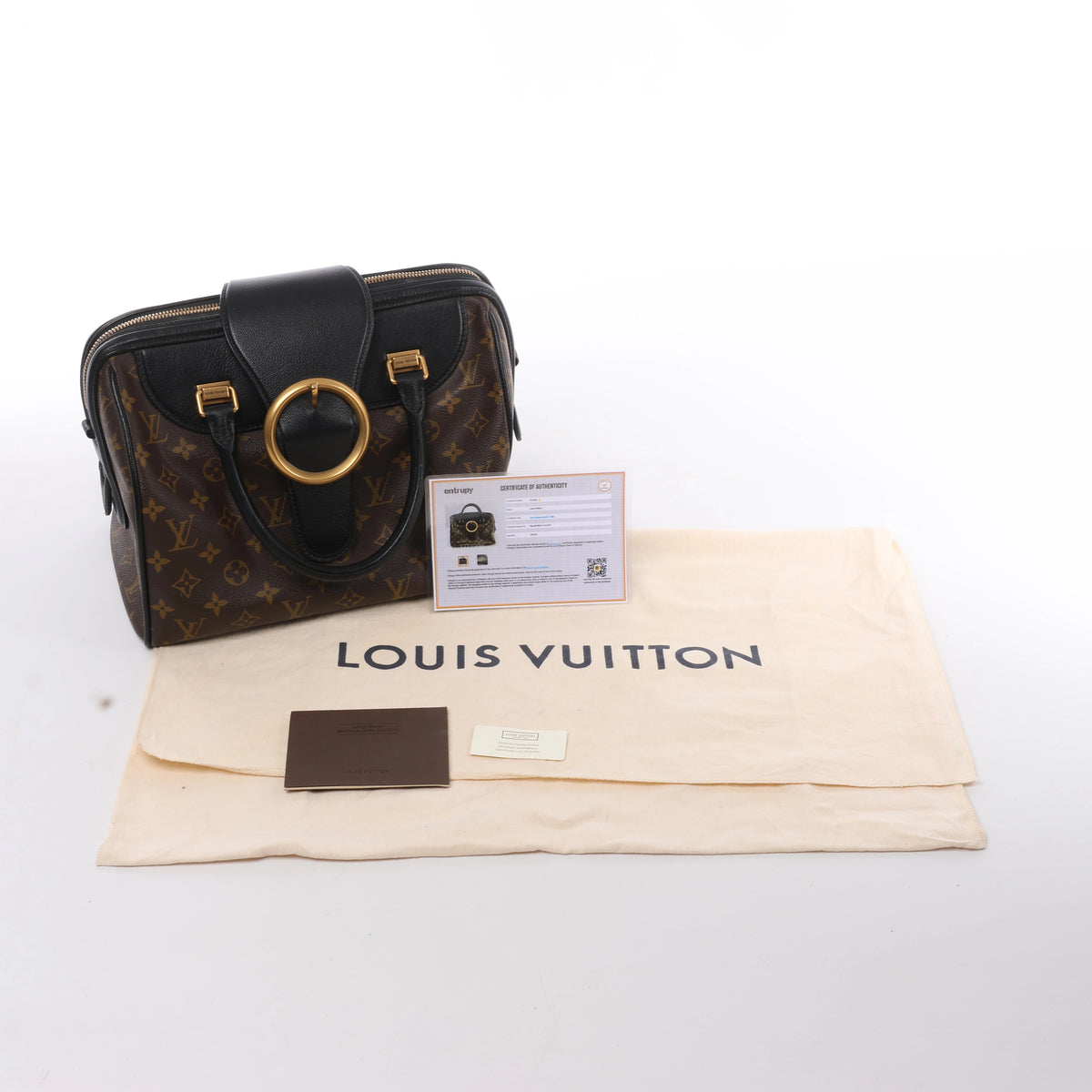 Bolso Louis Vuitton Speedy 40 Monogram en marrón