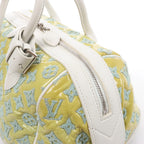 Bolso Louis Vuitton Speedy Round Monogram Bouclette en Verde M40703