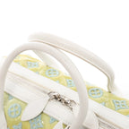 Bolso Louis Vuitton Speedy Round Monogram Bouclette en Verde M40703