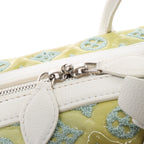 Bolso Louis Vuitton Speedy Round Monogram Bouclette en Verde M40703
