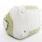 Bolso Louis Vuitton Speedy Round Monogram Bouclette en Verde M40703