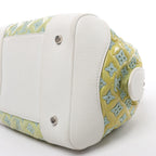 Bolso Louis Vuitton Speedy Round Monogram Bouclette en Verde M40703