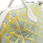 Bolso Louis Vuitton Speedy Round Monogram Bouclette en Verde M40703