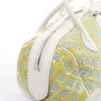 Bolso Louis Vuitton Speedy Round Monogram Bouclette en Verde M40703