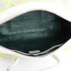 Louis Vuitton Speedy Round Monogram Bouclette Handbag in Green M40703