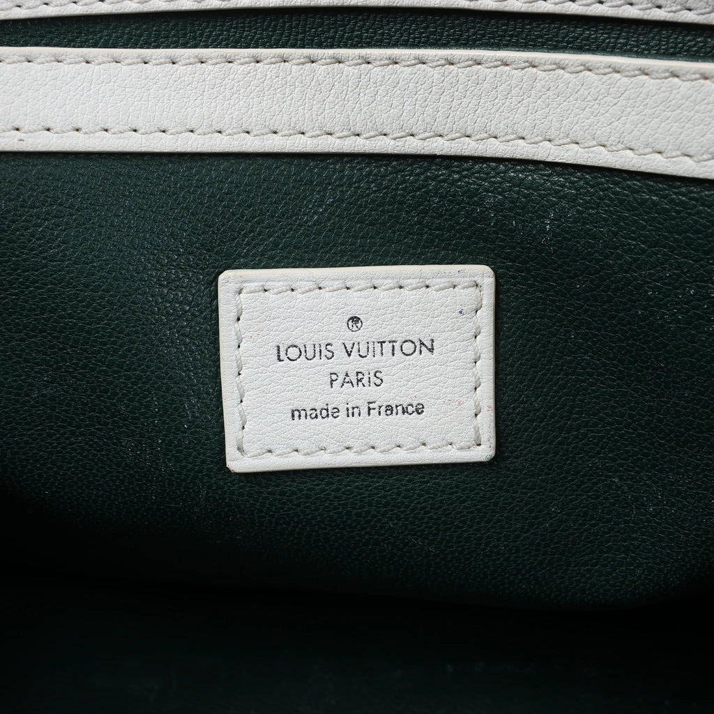 Louis Vuitton Speedy Round Monogram Bouclette Handbag in Green M40703