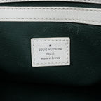 Louis Vuitton Speedy Round Monogram Bouclette Handbag in Green M40703