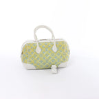 Louis Vuitton Speedy Round Monogram Bouclette Handbag in Green M40703
