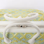 Louis Vuitton Speedy Round Monogram Bouclette Handbag in Green M40703