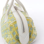 Louis Vuitton Speedy Round Monogram Bouclette Handbag in Green M40703