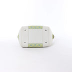 Louis Vuitton Speedy Round Monogram Bouclette Handbag in Green M40703