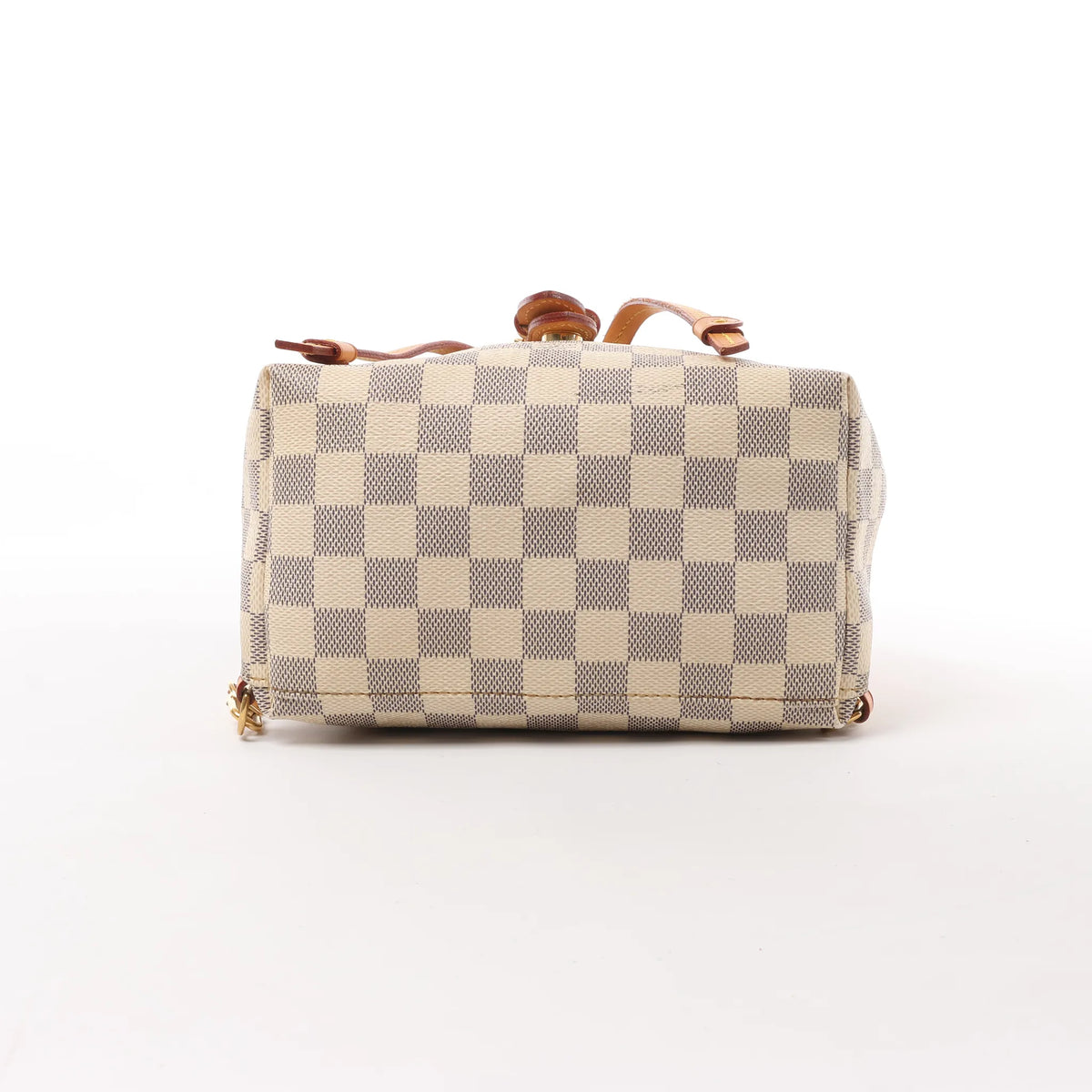 Louis Vuitton Sperone BB Damier Azur Backpack in Beige N44026