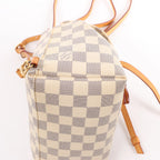 Louis Vuitton Sperone BB Damier Azur Backpack in Beige N44026
