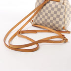 Louis Vuitton Sperone BB Damier Azur Backpack in Beige N44026