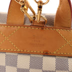 Louis Vuitton Sperone BB Damier Azur Backpack in Beige N44026