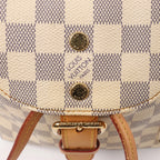Louis Vuitton Sperone BB Damier Azur Backpack in Beige N44026