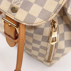 Louis Vuitton Sperone BB Damier Azur Backpack in Beige N44026