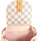 Louis Vuitton Sperone BB Damier Azur Backpack in Beige N44026
