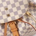 Louis Vuitton Sperone Damier Azur Backpack in Beige N41578