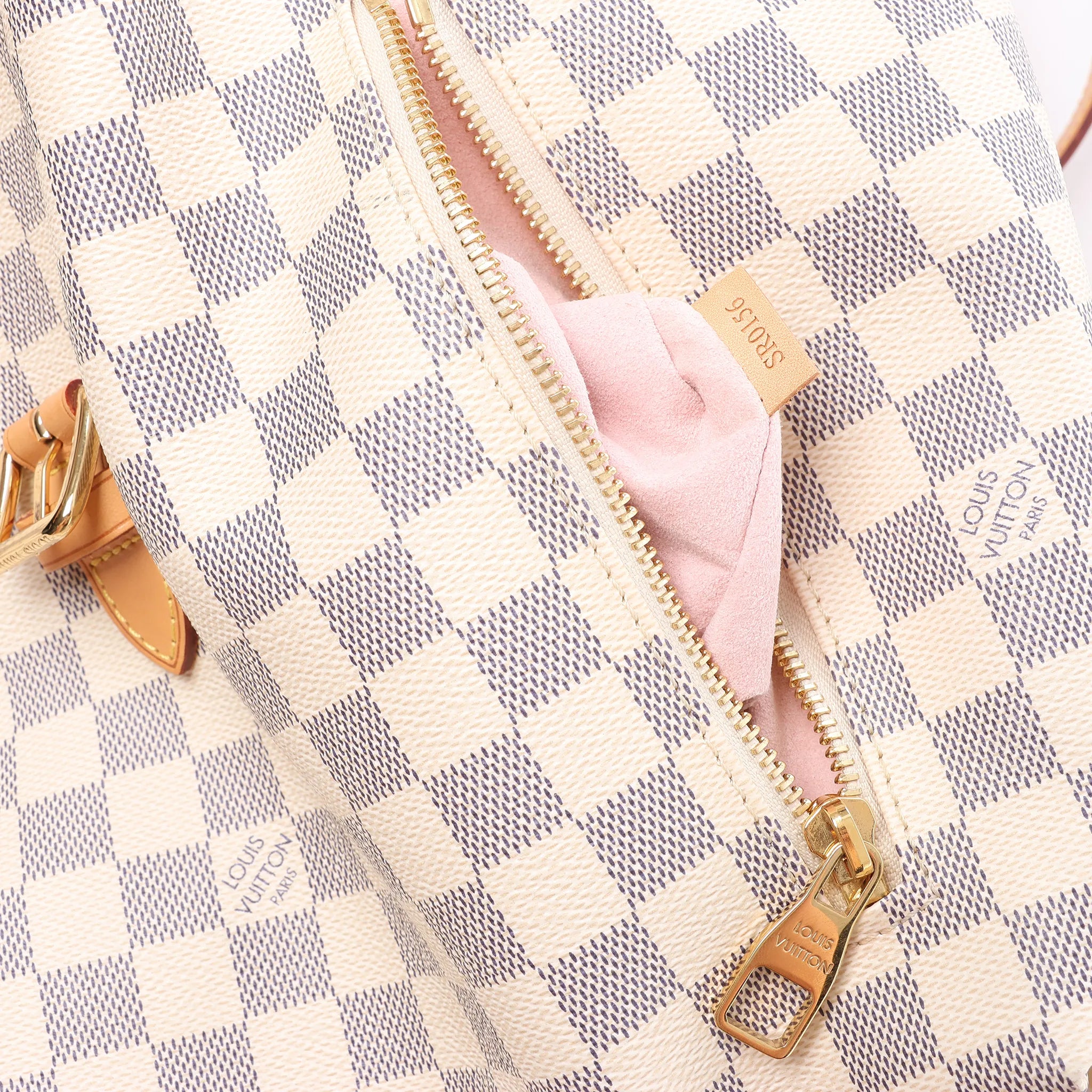 Louis Vuitton Sperone Damier Azur Backpack in Beige N41578