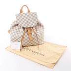 Louis Vuitton Sperone Damier Azur Backpack in Beige N41578