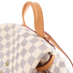 Louis Vuitton Sperone Damier Azur Backpack in Beige N41578