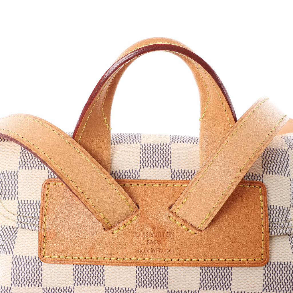 Louis Vuitton Sperone Damier Azur Backpack in Beige N41578