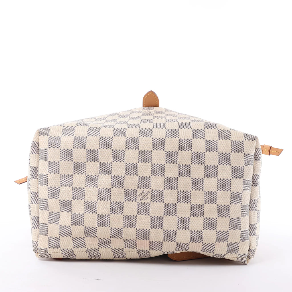 Louis Vuitton Sperone Damier Azur Backpack in Beige N41578