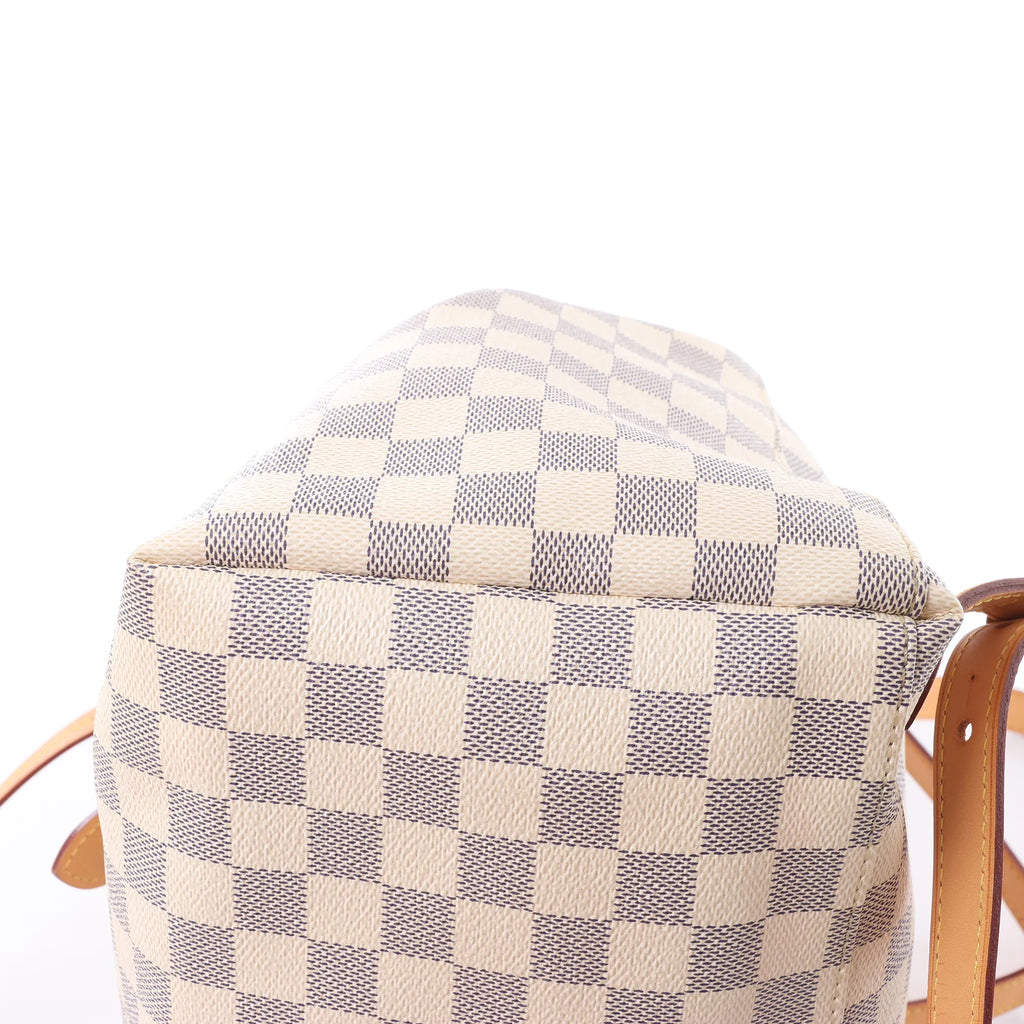 Louis Vuitton Sperone Damier Azur Backpack in Beige N41578