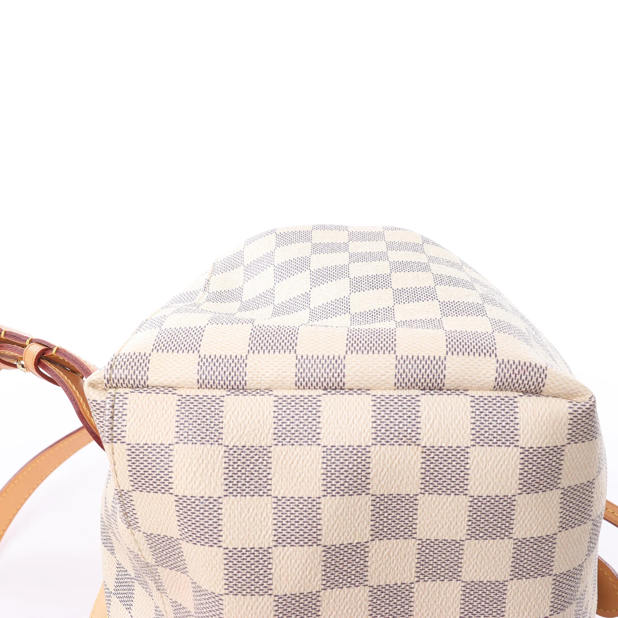 Louis Vuitton Sperone Damier Azur Backpack in Beige N41578