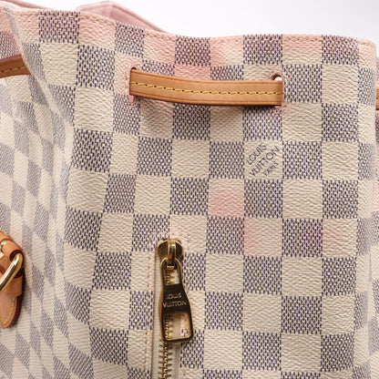 Louis Vuitton Sperone Damier Azur Backpack in Beige N41578