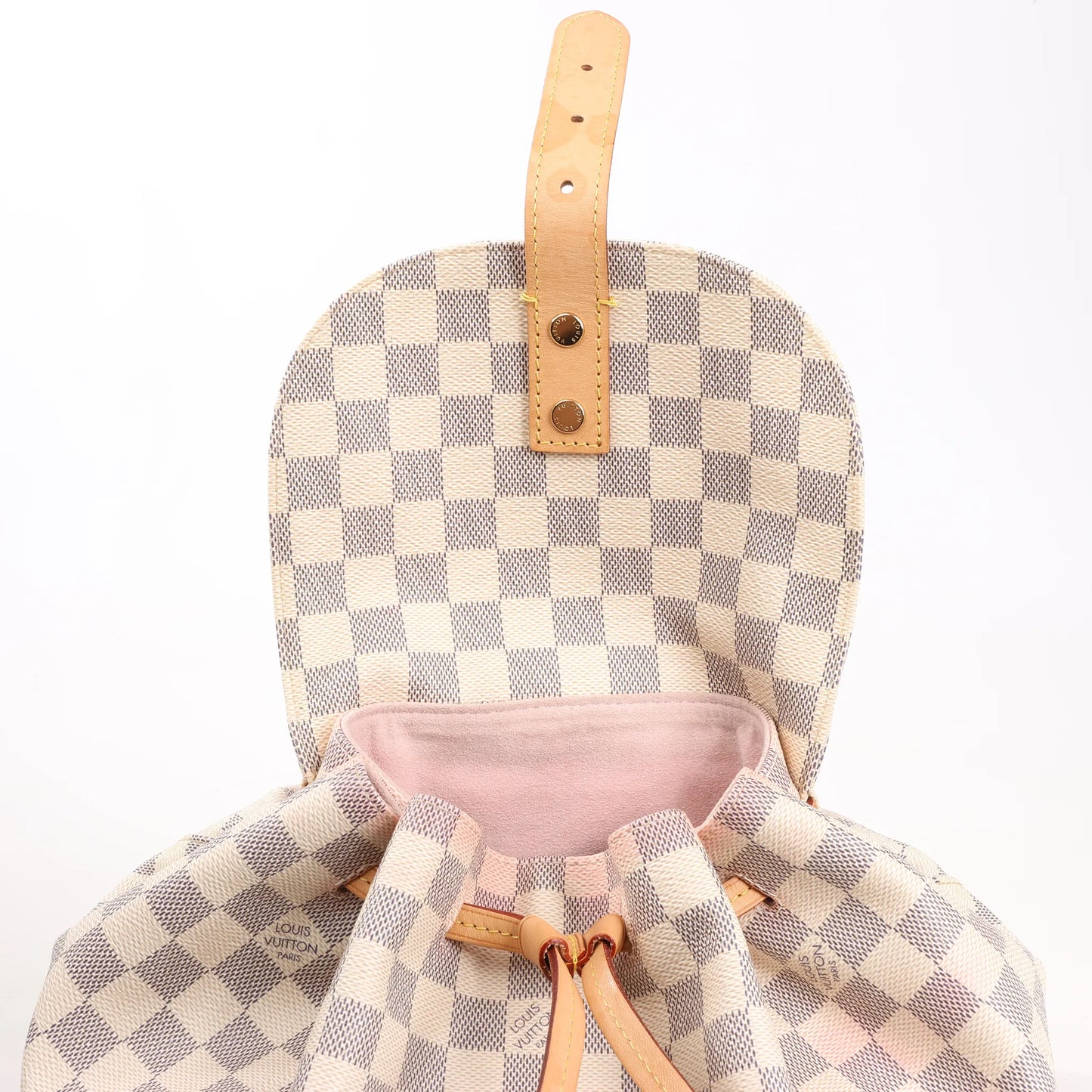 Louis Vuitton Sperone Damier Azur Backpack in Beige N41578