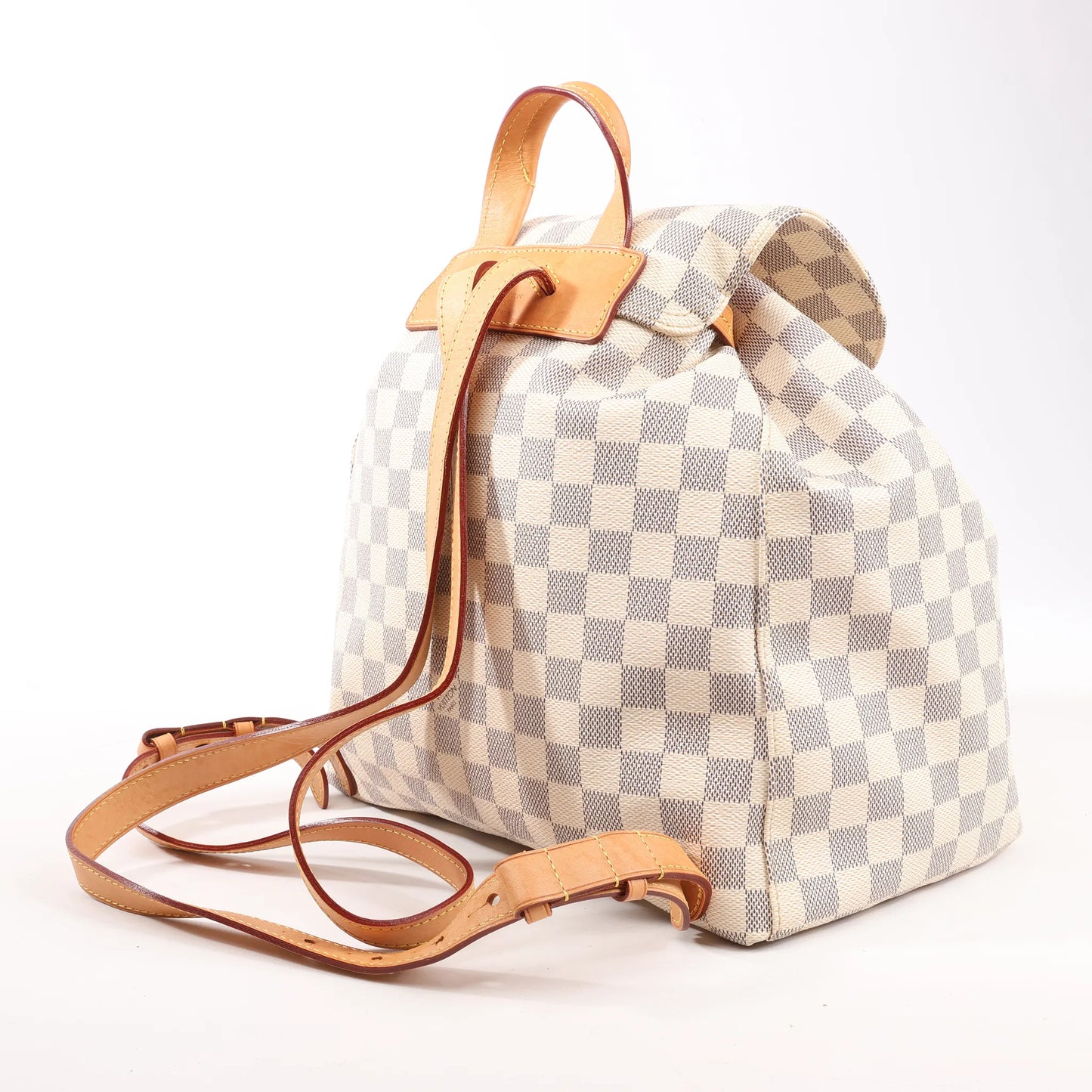 Louis Vuitton Sperone Damier Azur Backpack in Beige N41578