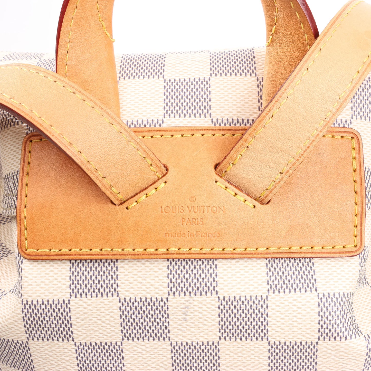 Louis Vuitton Sperone Damier Azur Backpack in Beige N41578