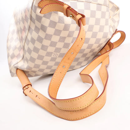 Louis Vuitton Sperone Damier Azur Backpack in Beige N41578