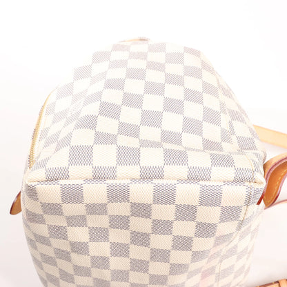 Louis Vuitton Sperone Damier Azur Backpack in Beige N41578