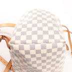 Louis Vuitton Sperone Damier Azur Backpack in Beige N41578