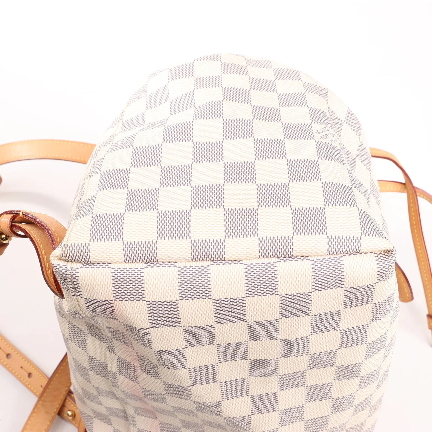 Louis Vuitton Sperone Damier Azur Backpack in Beige N41578