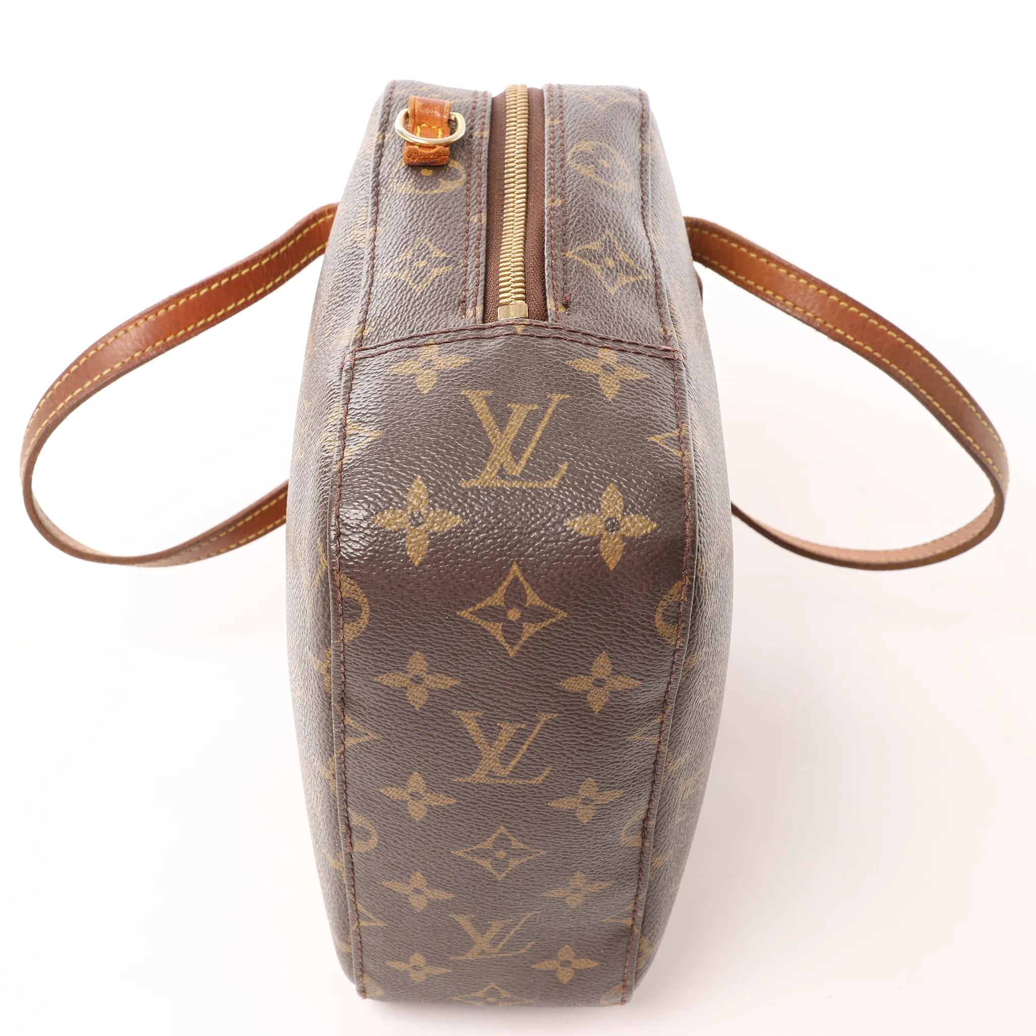 Louis Vuitton Spontini Monogram Canvas Handbag M47500